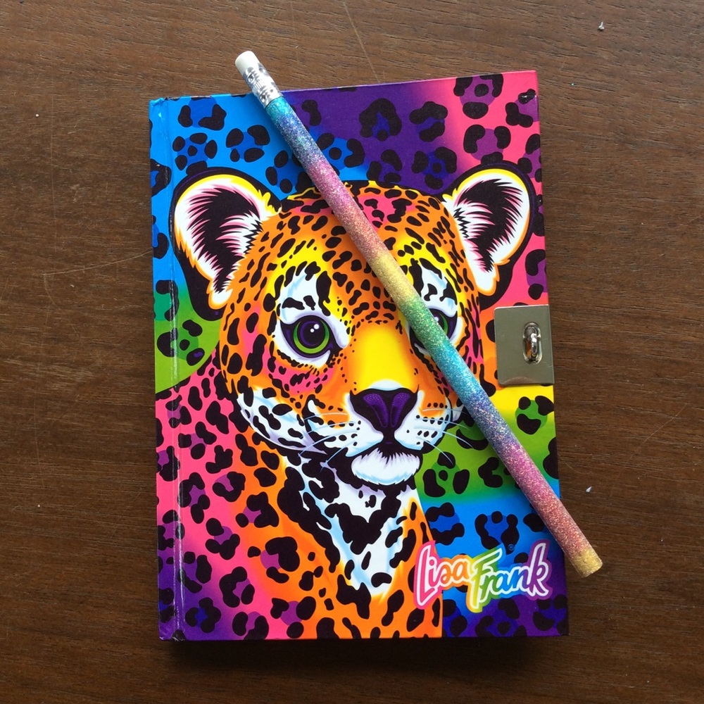 Lisa Frank Colorful Journal